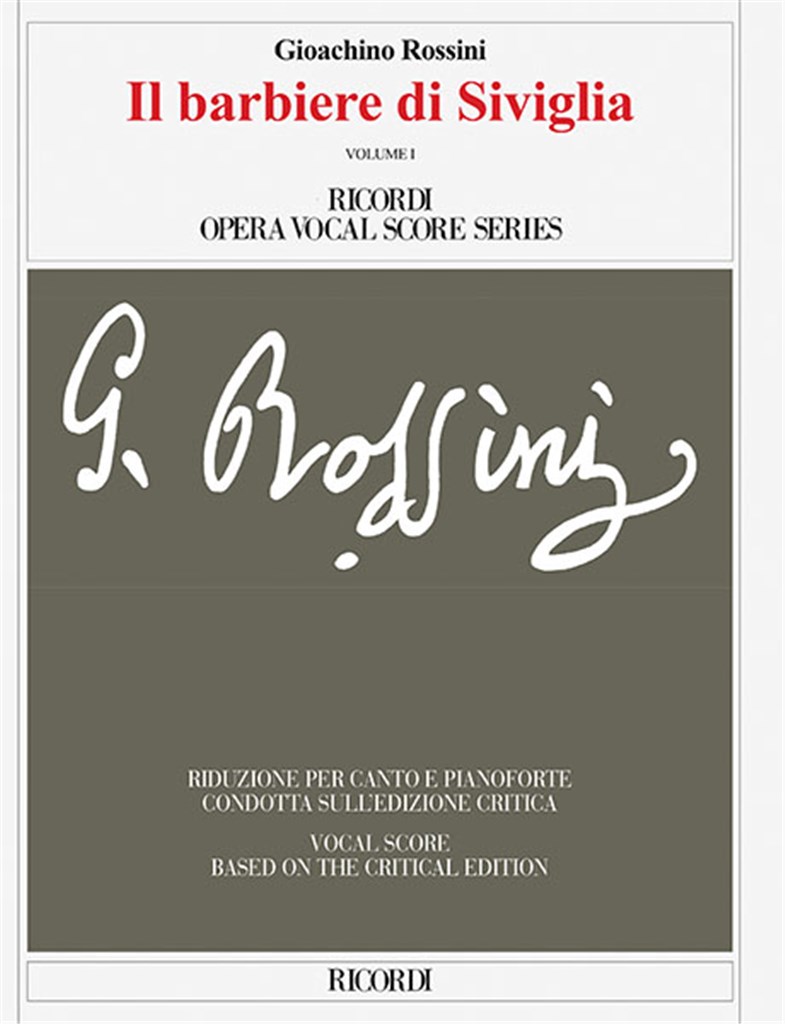 Il barbiere di Siviglia